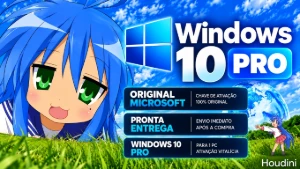 Windows 10 Pro | Original Microsoft -  Pronta Entrega - Softwares e Licenças