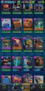 Clash Royale Conta MUUITO FORTE ,VALOR LIMITADO