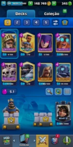 Clash Royale Conta MUUITO FORTE ,VALOR LIMITADO