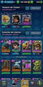 Clash Royale Conta MUUITO FORTE ,VALOR LIMITADO