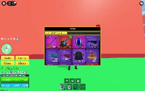 conta com kitsune no inventario, nivel max - Roblox