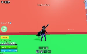conta com kitsune no inventario, nivel max - Roblox