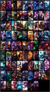 Cont League Of Legends - Platina 3 62 Champs LOL
