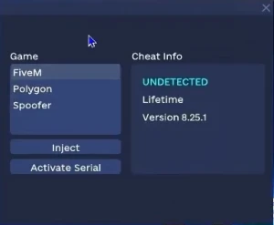Eulen Cheat Fivem Lifetime - GTA