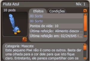 [PROMOÇÃO] Piuta azal HELIOBOROS - Dofus