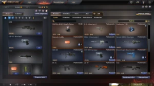Conta Crossfire AL Barrinha de Prata com M4 Predador VIP