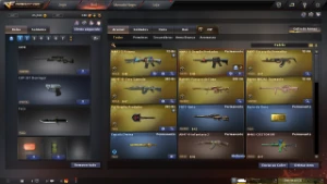 Conta Crossfire AL Barrinha de Prata com M4 Predador VIP