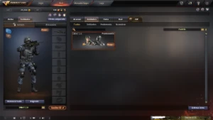 Conta Crossfire AL Barrinha de Prata com M4 Predador VIP