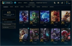 Conta de league of legends gold 3 LOL