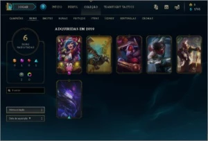 Conta de league of legends gold 3 LOL