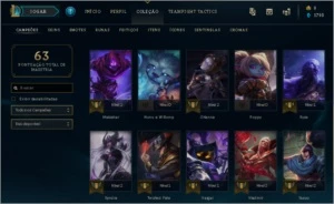 Conta de league of legends gold 3 LOL