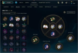 Conta de league of legends gold 3 LOL