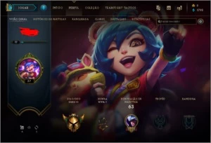 Conta de league of legends gold 3 LOL