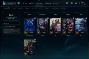 Conta de league of legends gold 3 LOL