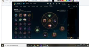 Conta League of legends-Diamante4-caindo com mestre+ ! LOL
