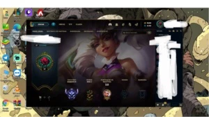 Conta League of legends-Diamante4-caindo com mestre+ ! LOL