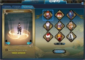 Conta Naruto Online +130k De Fc - Outros