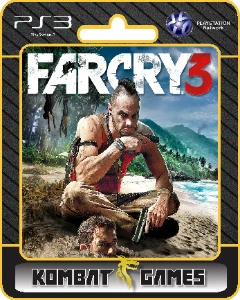 Far Cry 3 – Ps3 Midia Digital