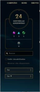 Conta league of legends Grão mestre LOL
