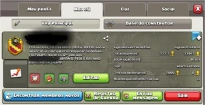 Clã de doação nivel 10 - Clash of Clans