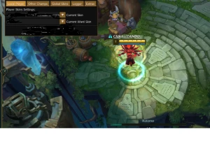 Skin Changer Lol Atualizado (Envio Automatico) - League of Legends