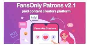 PHP FansOnly Patrons