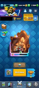 Conta Clash Royale - Lv 15 - 12 Mil Troféus