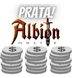 20M em prata Albion. R$60 - Albion Online