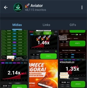 Robô da BLAZE + AVIATOR + OUTROS CANAIS VIP