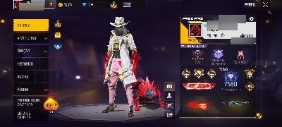 🔥 Venda De Conta Free Fire - Nível 67 - Top Demais! 🔥