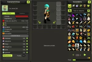 [DOFUS TOUCH[ CONTA TOP - SERVER BRUTAS