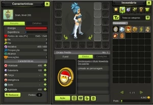 [DOFUS TOUCH[ CONTA TOP - SERVER BRUTAS