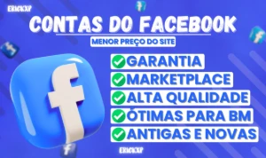 [PROMOÇÃO] CONTAS FACEBOOK ANTIGAS E NOVAS MARKETPLACE E ADS