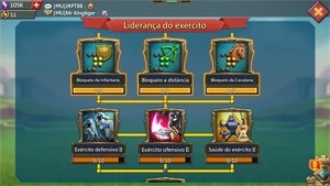 Conta T4 409M - Lords Mobile