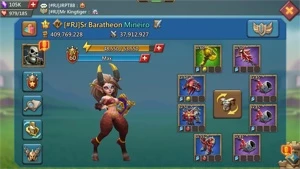 Conta T4 409M - Lords Mobile