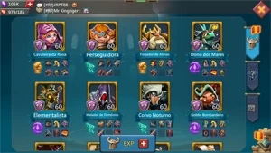 Conta T4 409M - Lords Mobile