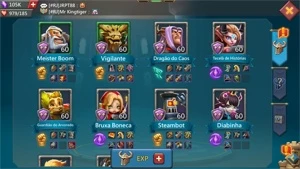 Conta T4 409M - Lords Mobile
