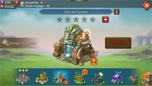 Conta T4 409M - Lords Mobile