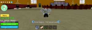 Conta Blox Fruit Boa E Barata - Roblox