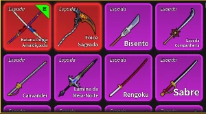 Conta Blox Fruit Boa E Barata - Roblox