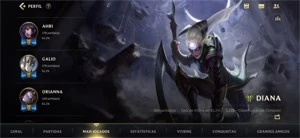Conta com 112 Skins Wild Rift - League of Legends: Wild Rift LOL WR
