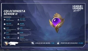 Conta com 112 Skins Wild Rift - League of Legends: Wild Rift LOL WR