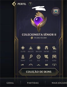 Conta com 112 Skins Wild Rift - League of Legends: Wild Rift LOL WR
