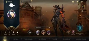 Conta com 112 Skins Wild Rift - League of Legends: Wild Rift LOL WR