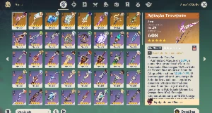Conta Genshin Impact / Honkai Star Rail - End Game