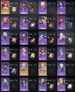 Conta Genshin Impact / Honkai Star Rail - End Game