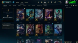 Conta Diamond 4 (Challenger Queue) +28 -5 - League of Legends LOL
