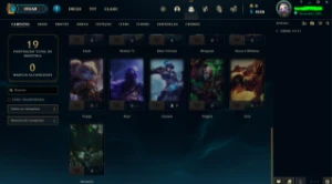 Conta Diamond 4 (Challenger Queue) +28 -5 - League of Legends LOL