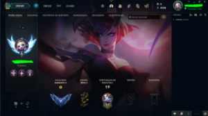 Conta Diamond 4 (Challenger Queue) +28 -5 - League of Legends LOL