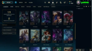 Conta Diamond 4 (Challenger Queue) +28 -5 - League of Legends LOL